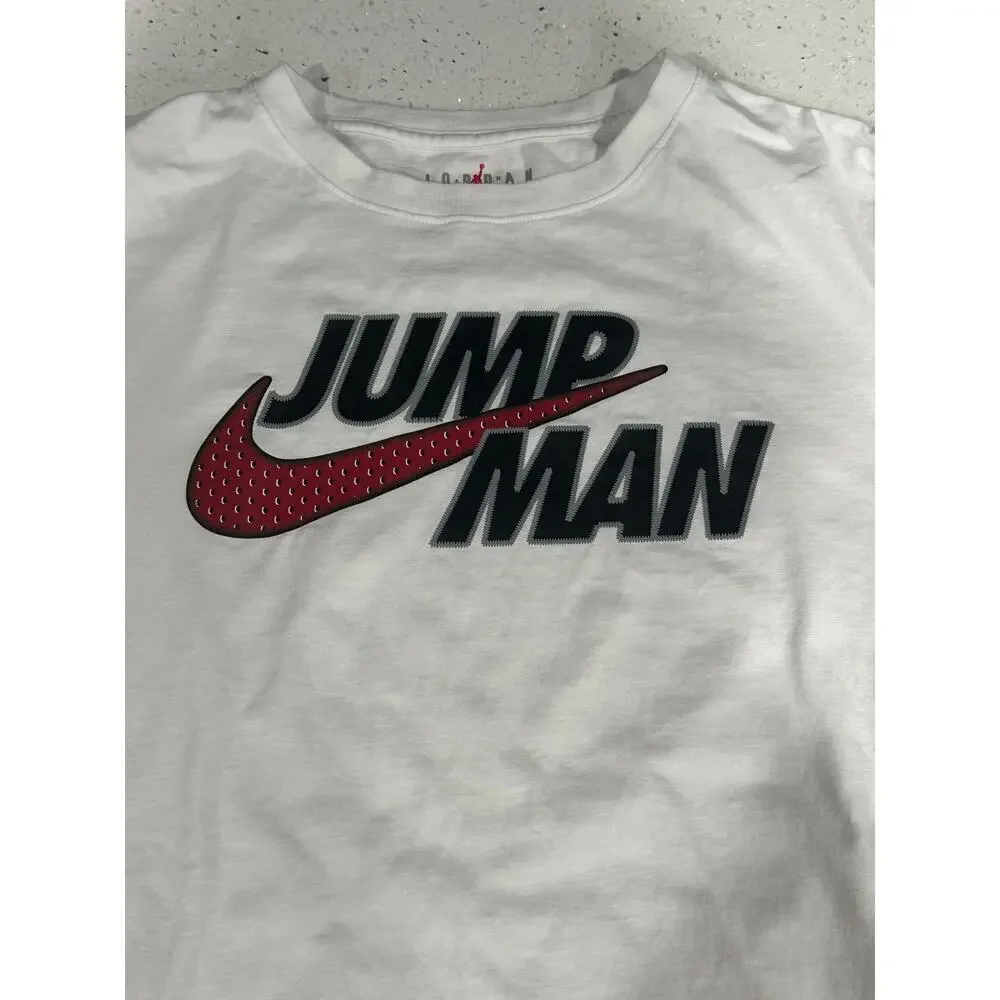 Nike Air Jordan Boys Short Sleeve T-shirts; Size XL